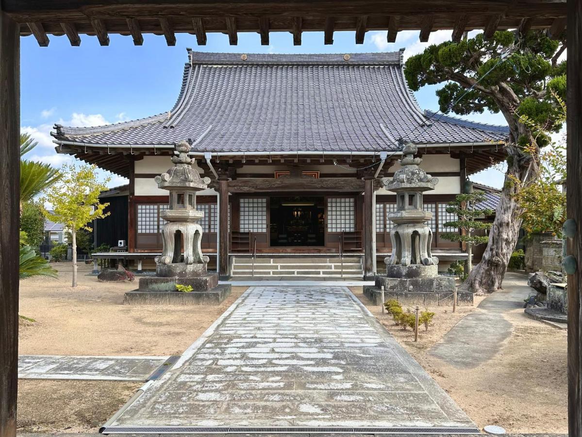 Hotel Shukubo Michiru 満行寺 Hagi Exterior foto